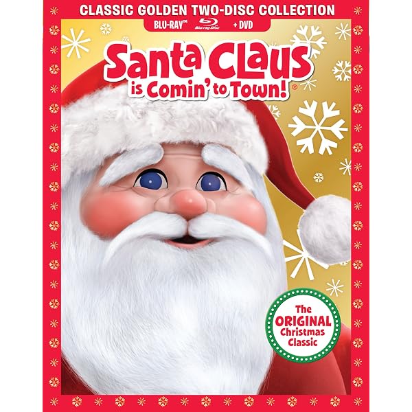 Amazon.com: Santa Claus Is Comin To Town (45th Anniversary